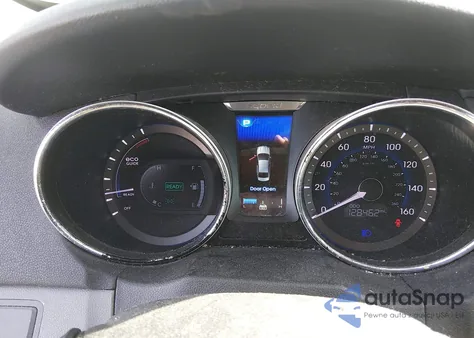 2013 Hyundai Sonata Hybrid Limited z USA, uszkodzony, nr VIN KMHEC4A48DA074378